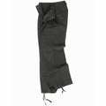 BW Hose original Bundeswehrhose Moleskinhose Feldhose schwarz Hose