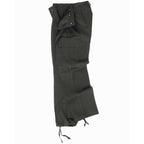 BW Hose original Bundeswehrhose Moleskinhose Feldhose schwarz Hose