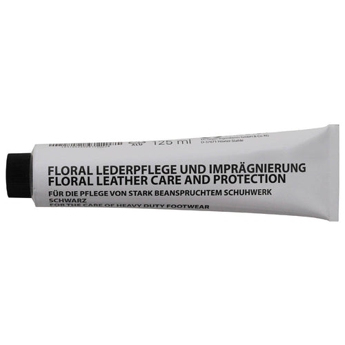 Tube der schwarzen BW Schuhcreme von FOX Outdoor, 125 ml Inhalt