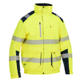 Bisley®  HI VIS Jacke ERIC  276520 gelb/schwarz  Warnschutzjacke