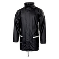 Bisley® Regenjacke FORECAST JKT  274501 blau  PU-Jacke Stretch