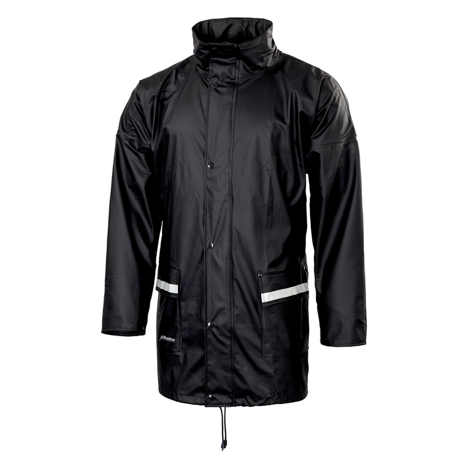 Bisley® Regenjacke FORECAST JKT 274501 blau PU-Jacke Stretch