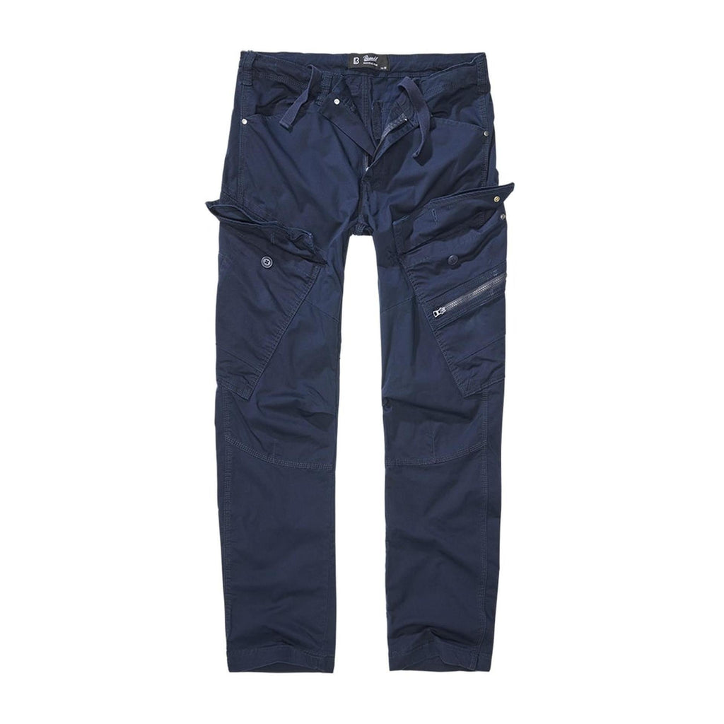 Brandit Adven Slim Fit Pants 9470 navy Herren Hose Cargohose