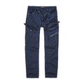 Brandit Adven Slim Fit Pants 9470 navy Herren Hose Cargohose