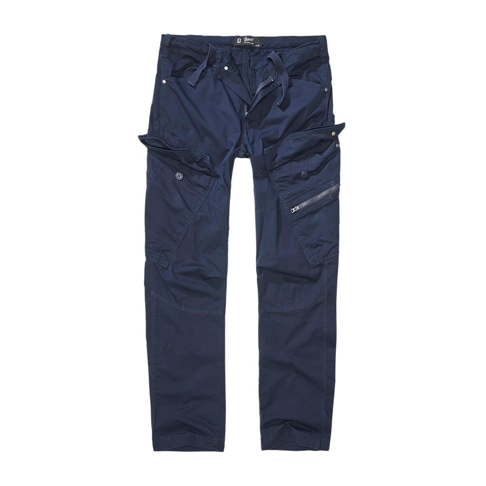 Brandit Adven Slim Fit Pants 9470 navy Herren Hose Cargohose