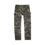 Rückansicht Herren Cargohose Slim Fit Camouflage
