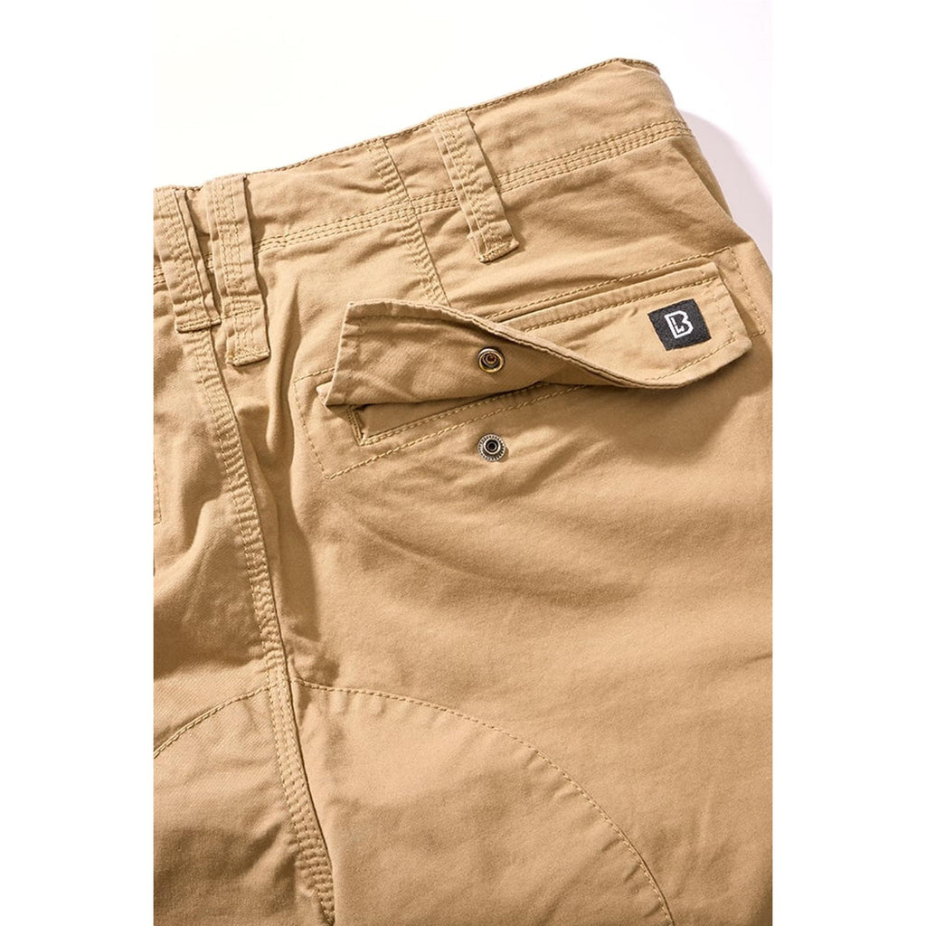 Brandit Adven Slim Fit Trousers 9470 camel Herren Hose Cargohose