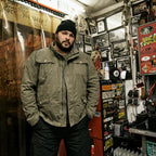 Brandit Britannia Jacket 3116 olive Herren Jacke Army Feldjacke