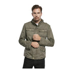 Brandit Britannia Jacket 3116 olive Herren Jacke Army Feldjacke