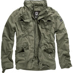 Brandit Britannia Jacket 3116 olive Herren Jacke Army Feldjacke