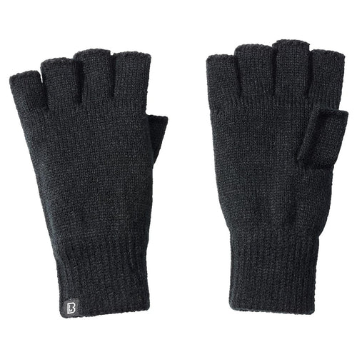 Rückansicht der Handschuhe mit Brandit Logo-Patch