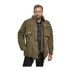 Brandit M65 Giant Jacket 3101 olive Herren Jacke Army Feldjacke