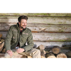 Brandit M65 Giant Jacket 3101 olive Herren Jacke Army Feldjacke