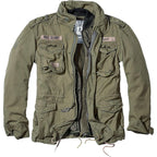 Brandit M65 Giant Jacket 3101 olive Herren Jacke Army Feldjacke