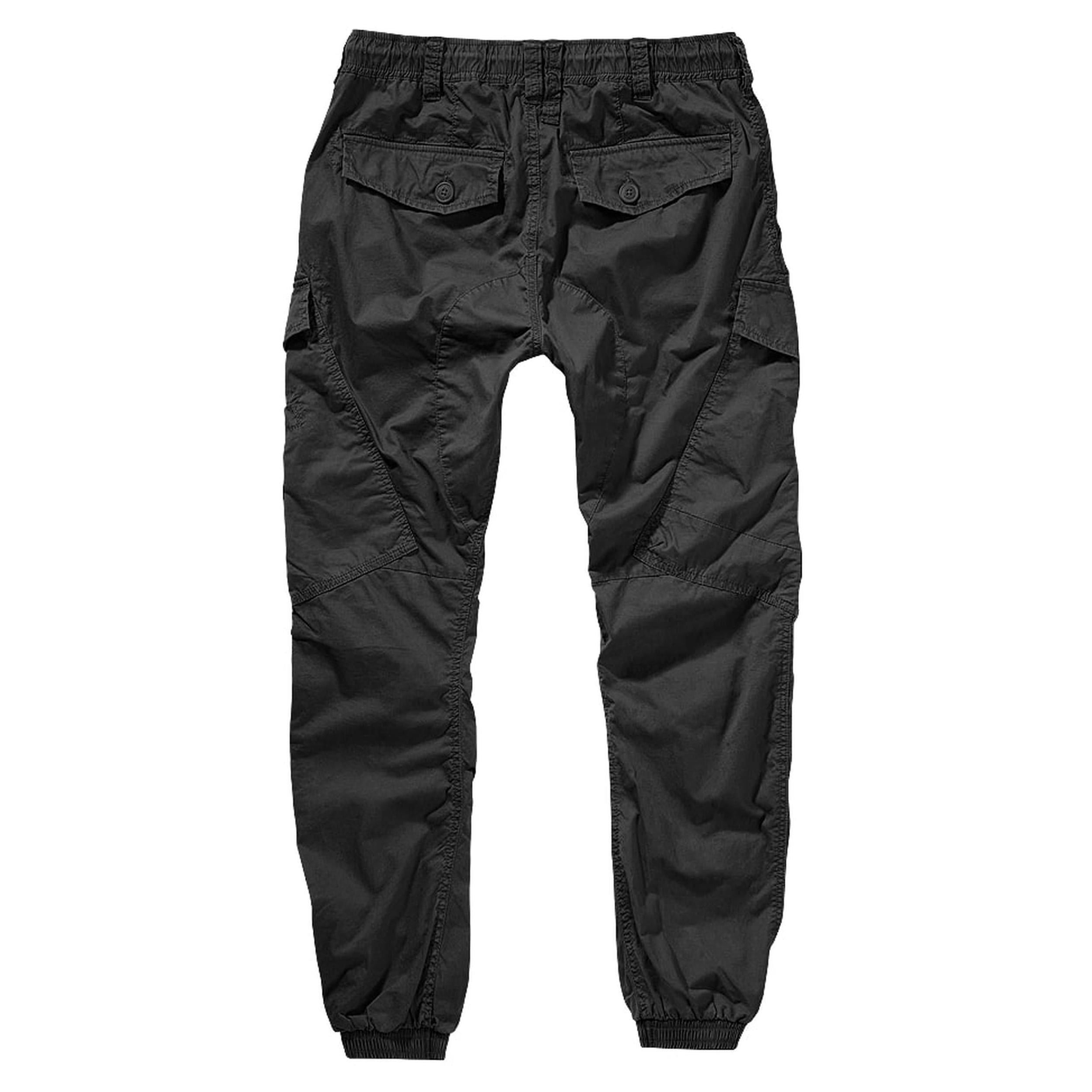 Brandit Ray Vintage Pants 1018 black Herren Hose Cargohose