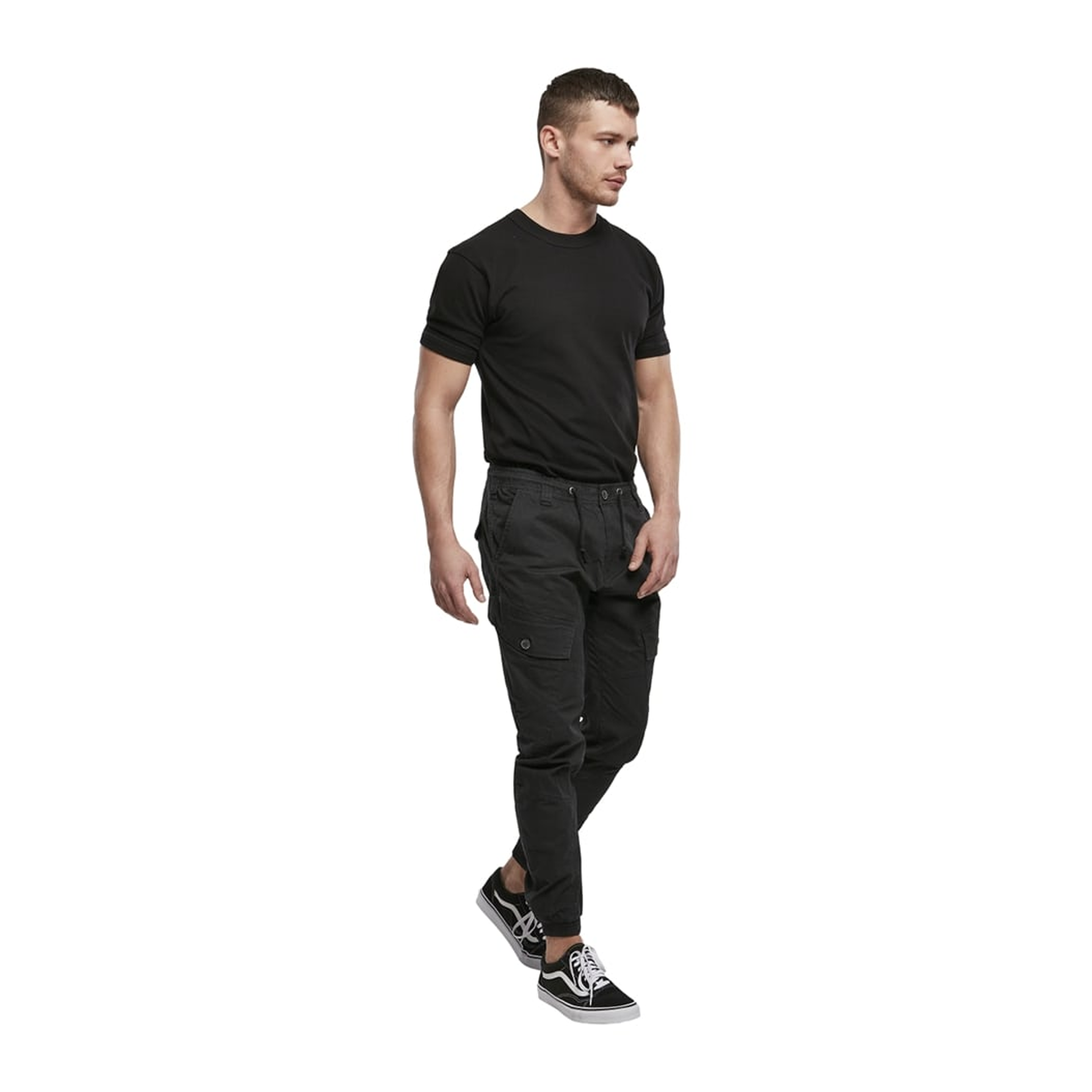 Brandit Ray Vintage Pants 1018 black Herren Hose Cargohose