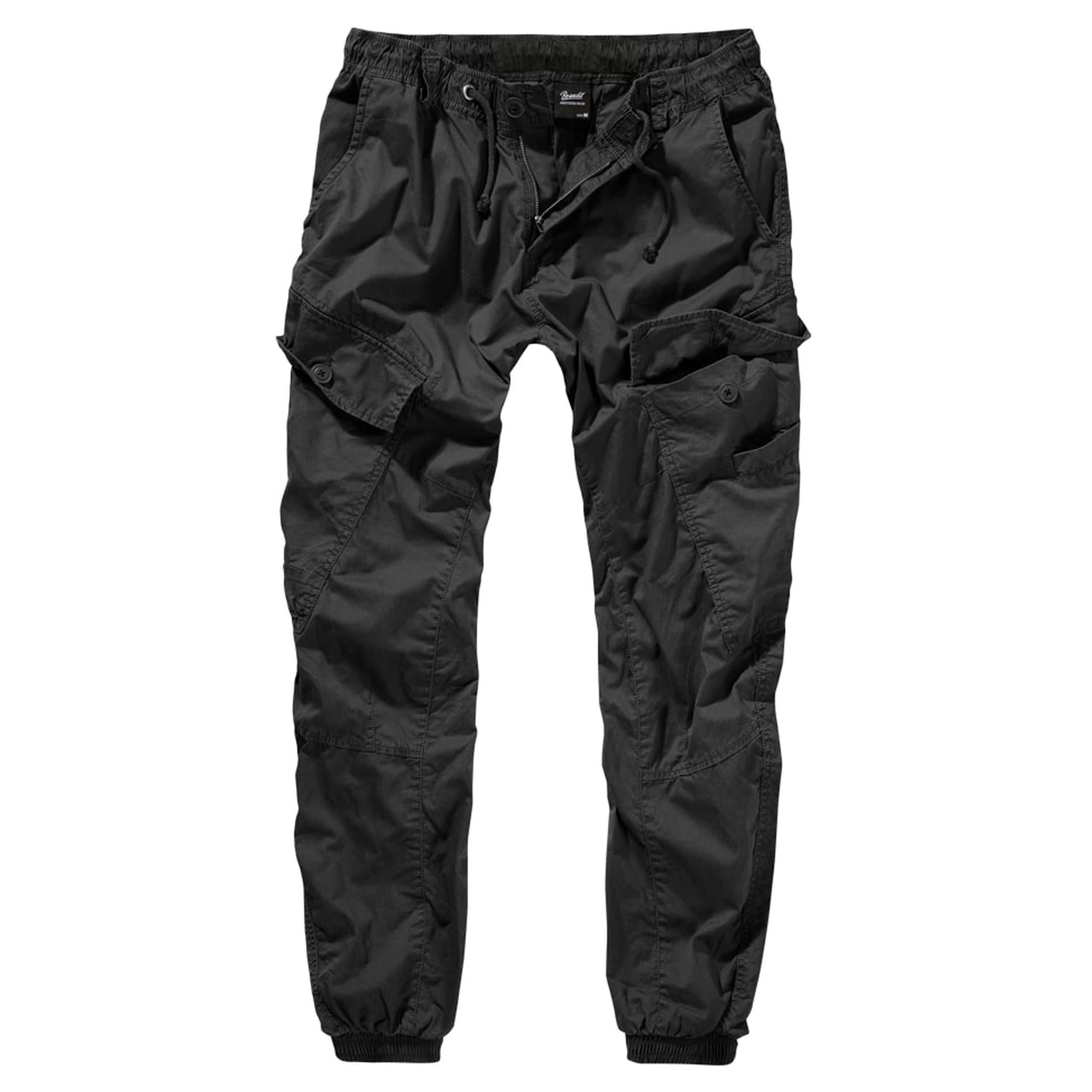 Brandit Ray Vintage Pants 1018 black Herren Hose Cargohose