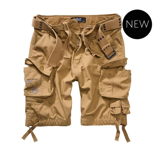 Brandit Savage Ripstop Shorts 2021 beige Herren Shorts Cargoshorts