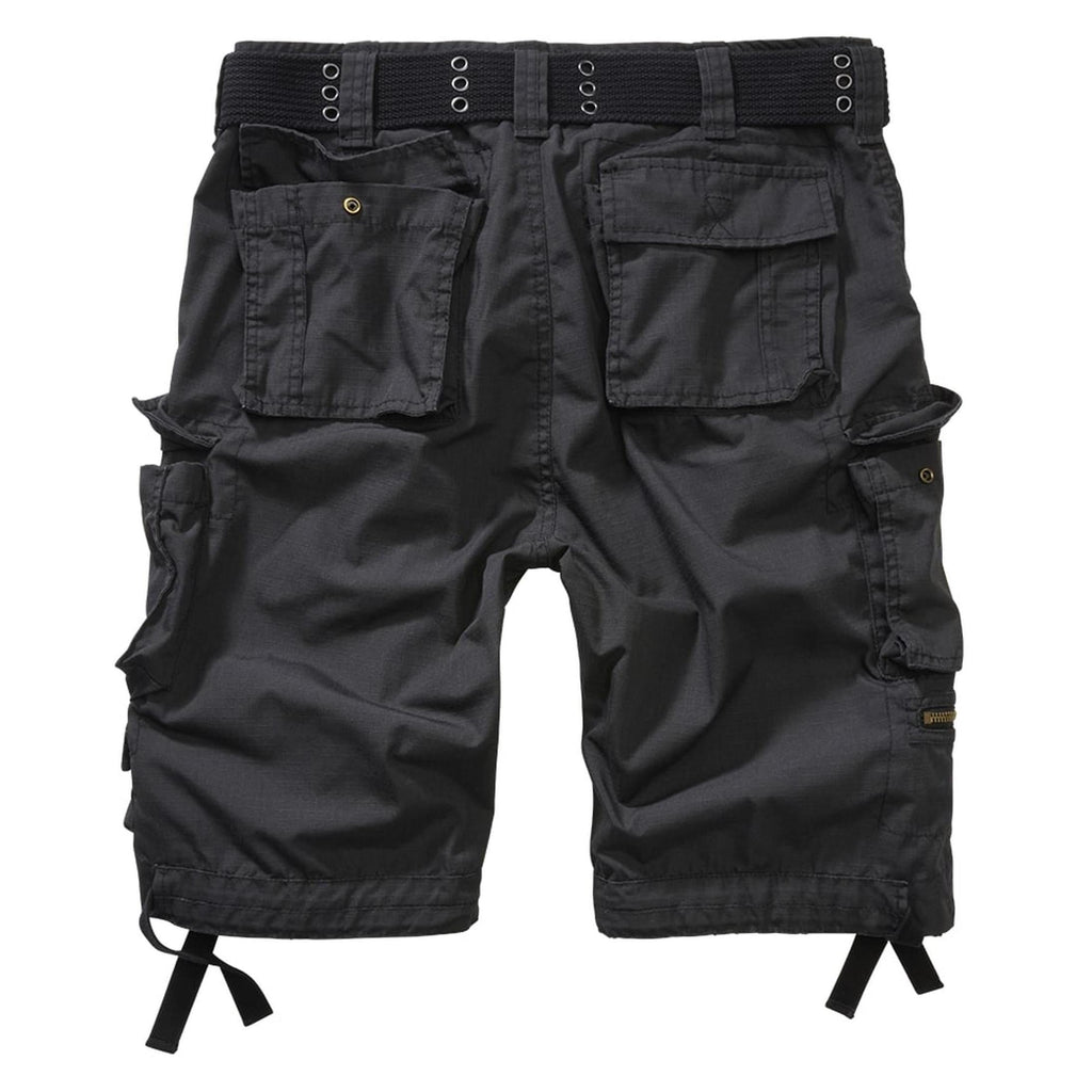 Brandit Savage Ripstop Shorts 2021 black Herren Shorts Cargoshorts