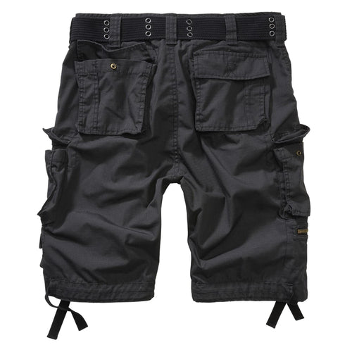 Brandit Savage Ripstop Shorts 2021 black Herren Shorts Cargoshorts