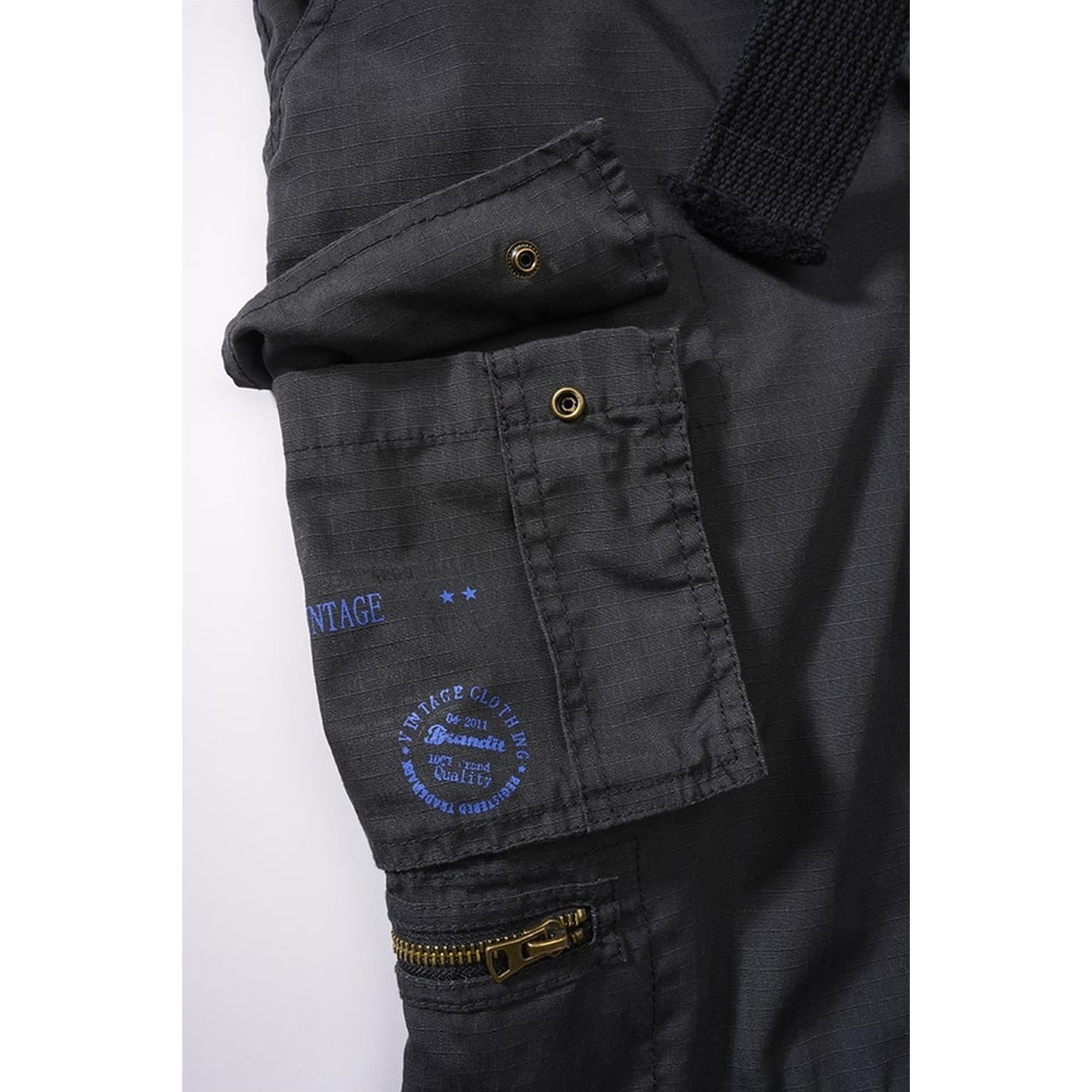 Brandit Savage Ripstop Shorts 2021 black Herren Shorts Cargoshorts