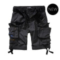 Brandit Savage Ripstop Shorts 2021 black Herren Shorts Cargoshorts