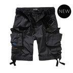 Brandit Savage Ripstop Shorts 2021 black Herren Shorts Cargoshorts