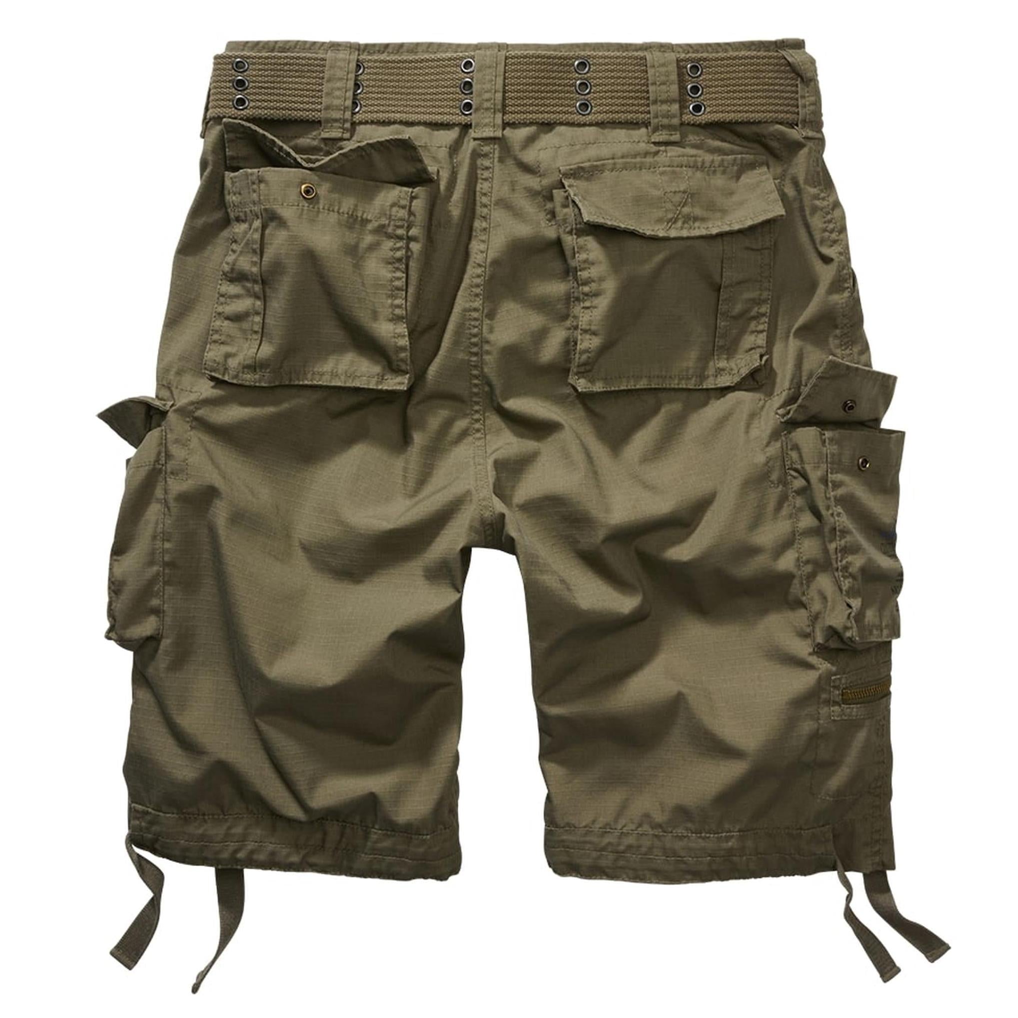 Brandit Savage Ripstop Shorts 2021 olive Herren Shorts Cargoshorts