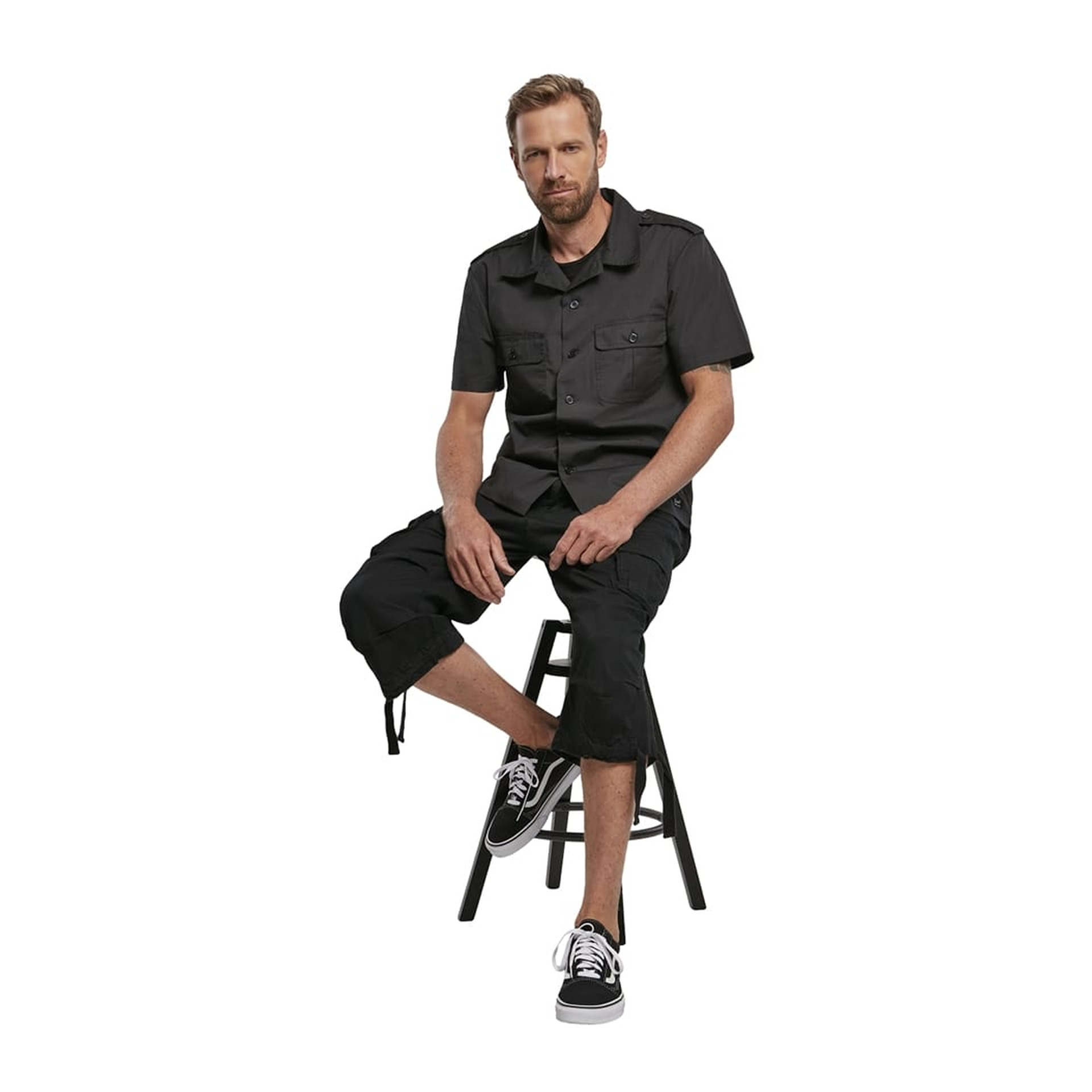 Brandit Urban Legend 3/4 Shorts 2013 black Herren Shorts Cargoshorts