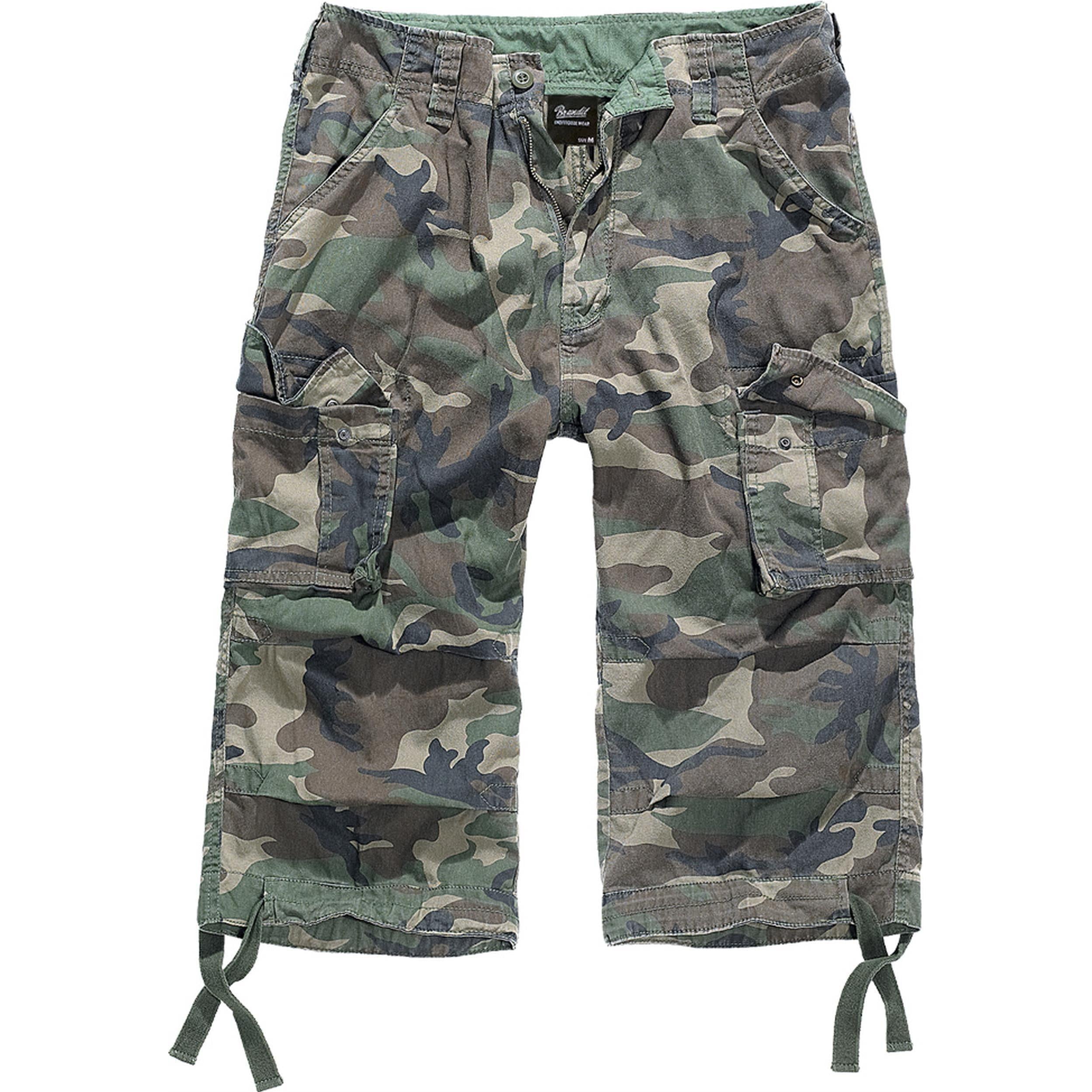 Brandit Urban Legend 3/4 Shorts 2013 woodland Herren Shorts Cargoshorts