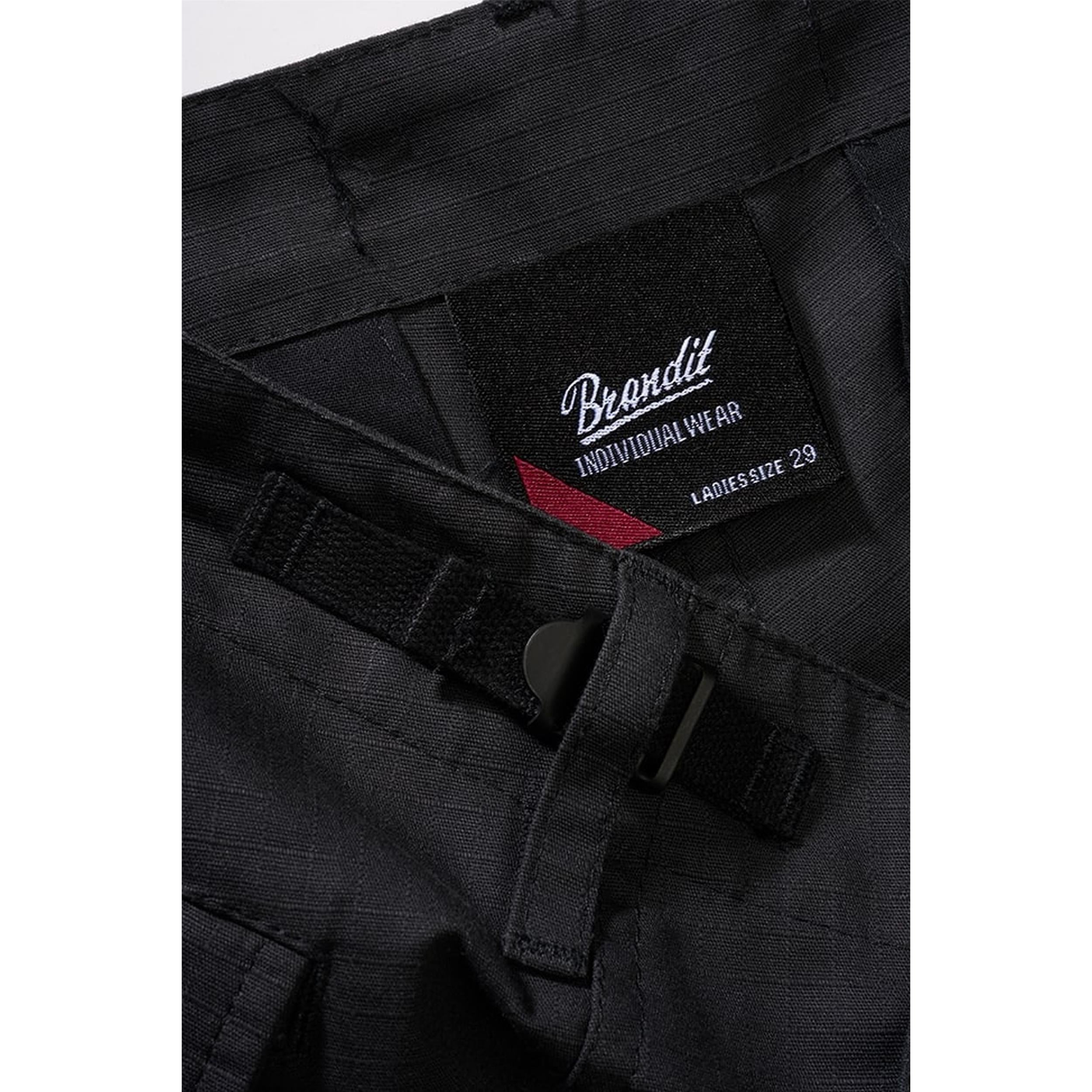 Brandit Women BDU Ripstop Pants 11007 black Damen Hose Cargohose