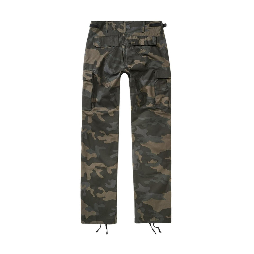 Brandit Women BDU Ripstop Pants 11007 darkcamo Damen Hose Cargohose