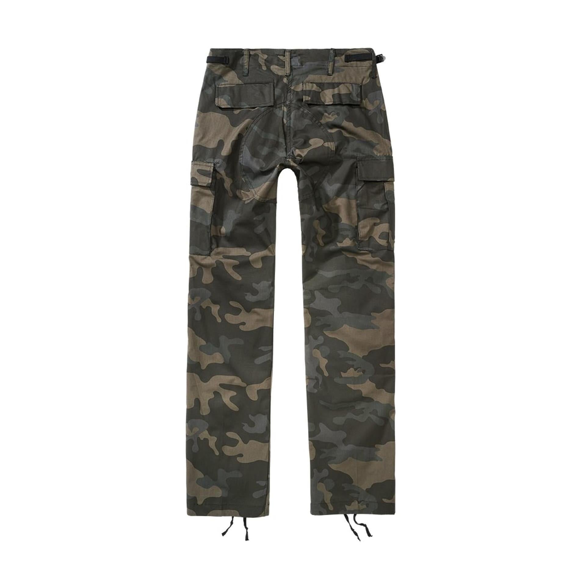 Brandit Women BDU Ripstop Pants 11007 darkcamo Damen Hose Cargohose