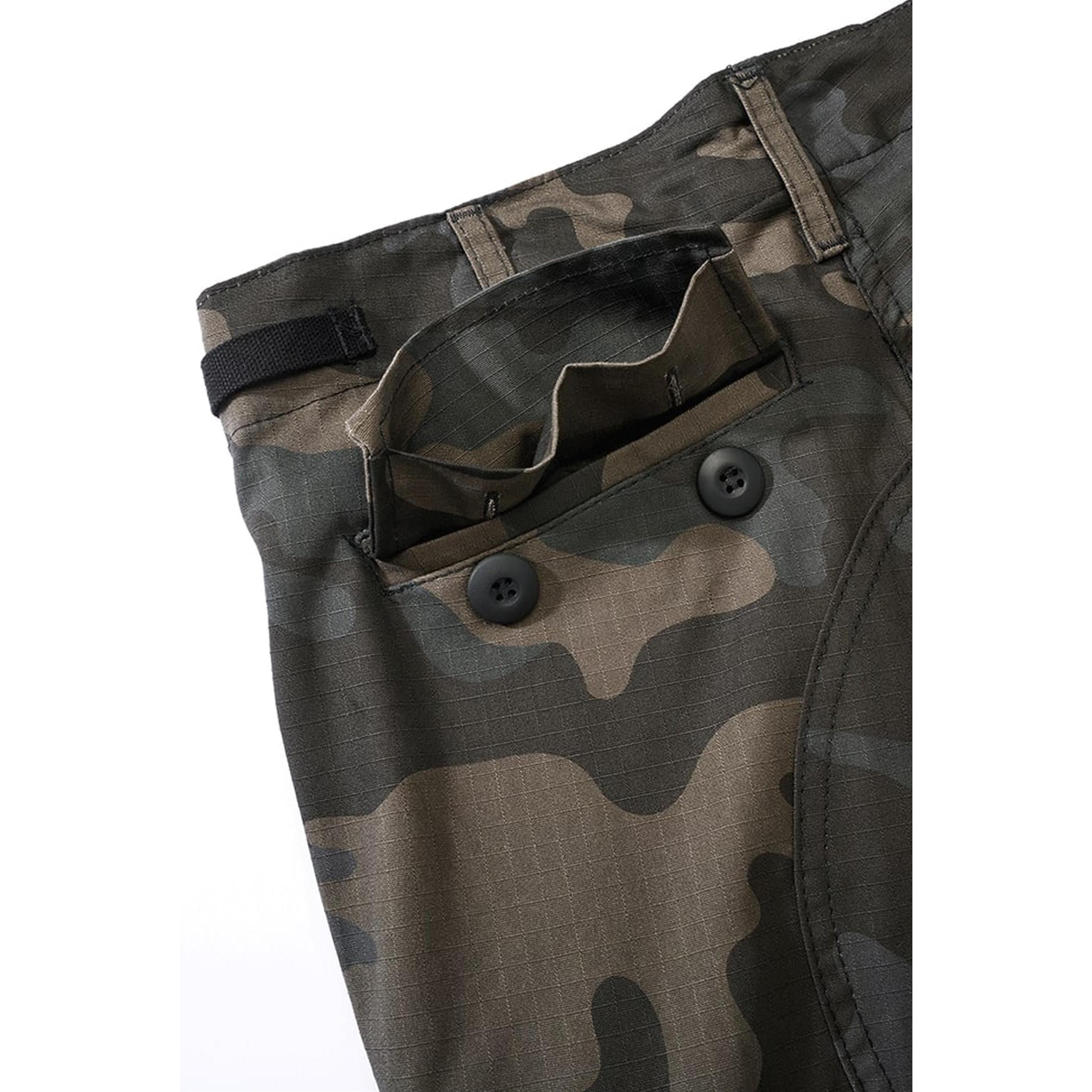 Brandit Women BDU Ripstop Pants 11007 darkcamo Damen Hose Cargohose