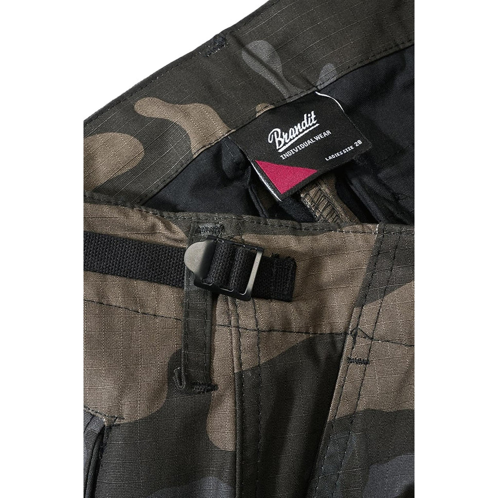 Brandit Women BDU Ripstop Pants 11007 darkcamo Damen Hose Cargohose