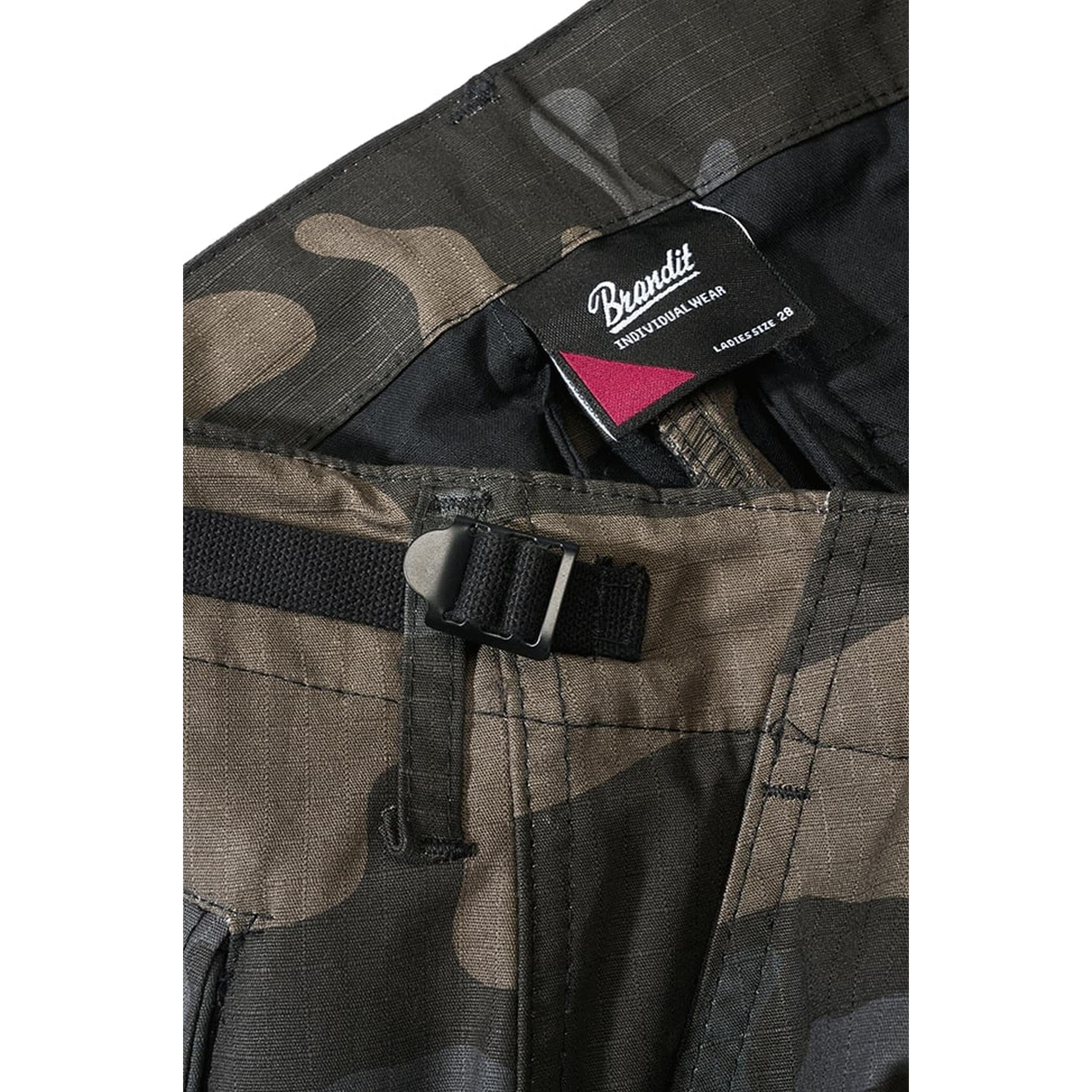 Brandit Women BDU Ripstop Pants 11007 darkcamo Damen Hose Cargohose