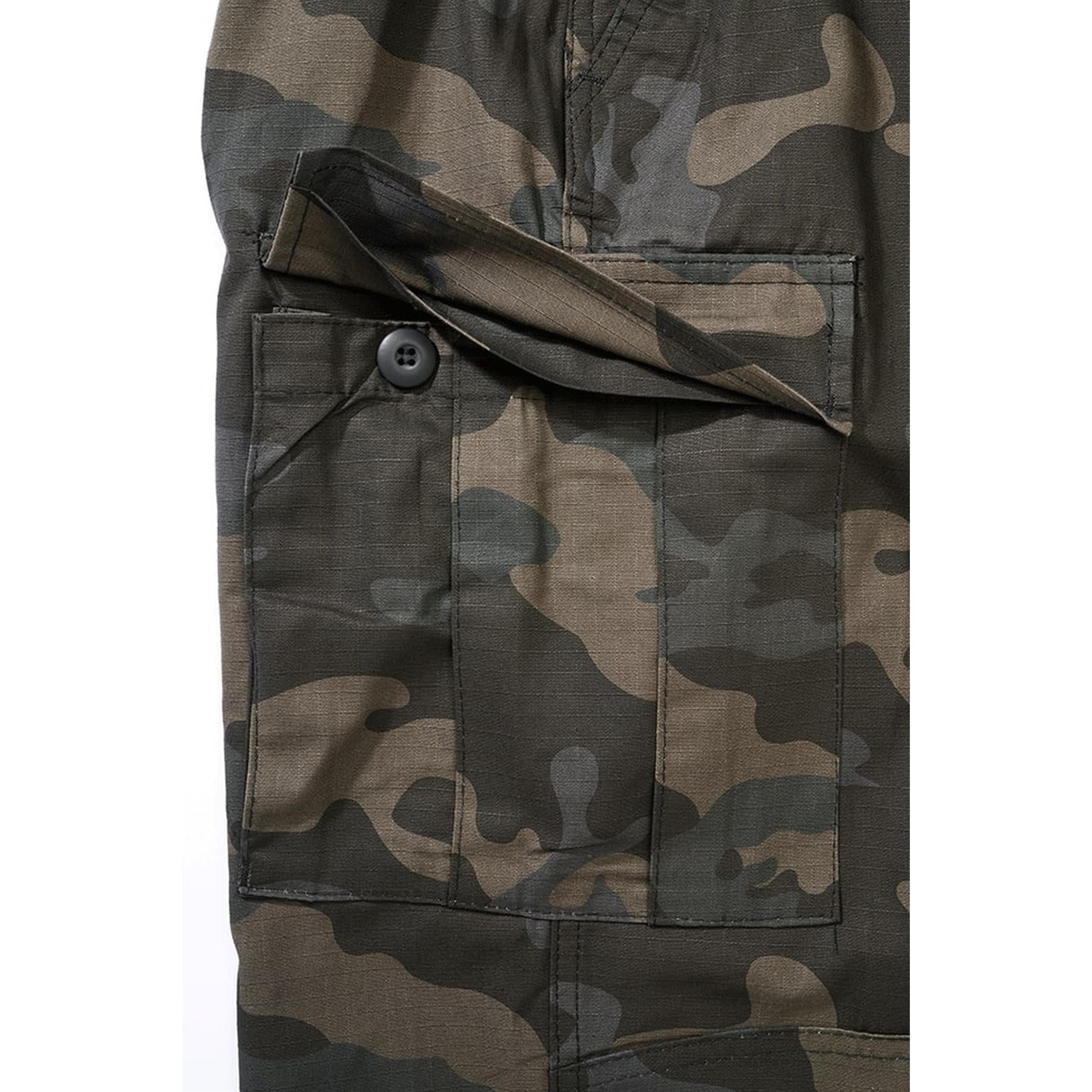 Brandit Women BDU Ripstop Pants 11007 darkcamo Damen Hose Cargohose