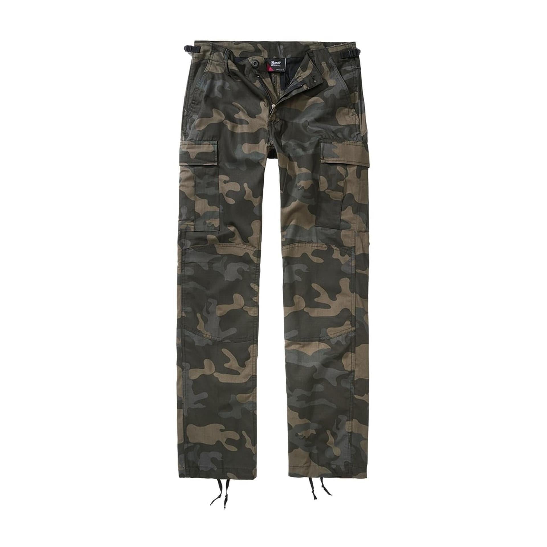Brandit Women BDU Ripstop Pants 11007 darkcamo Damen Hose Cargohose