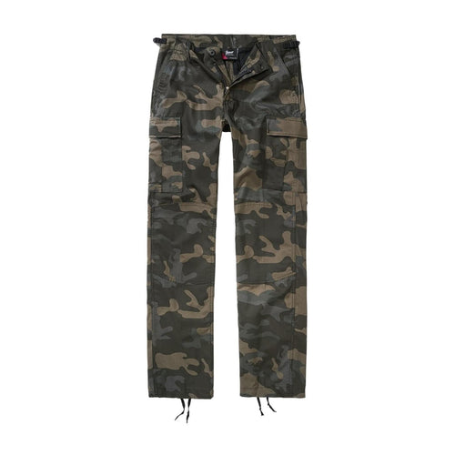 Brandit Women BDU Ripstop Pants 11007 darkcamo Damen Hose Cargohose