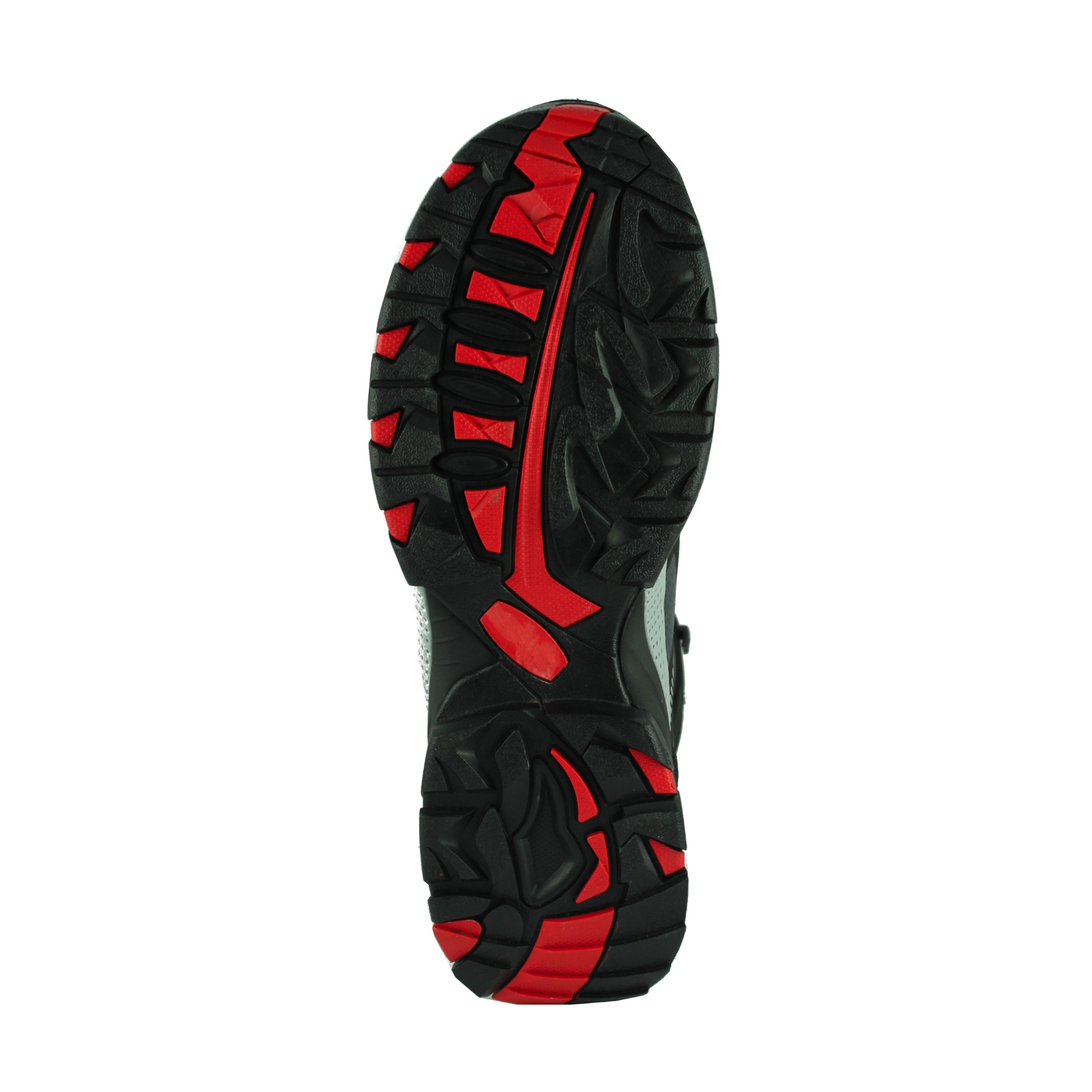 Bullpower 20711 Sicherheitsstiefel S1P Arbeitsschuhe hoch schwarz / grau