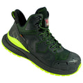 Bullpower 22711 Sicherheitsstiefel S1P Arbeitsschuhe hoch schwarz
