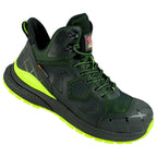 Bullpower 22711 Sicherheitsstiefel S1P Arbeitsschuhe hoch schwarz