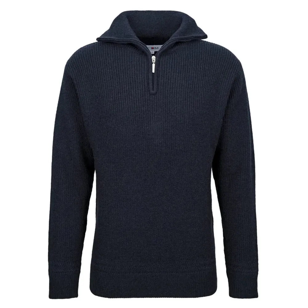 Vorderansicht des CDM Stricktroyers in Marine