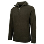 Seitenansicht des CDM Stricktroyers in Oliv