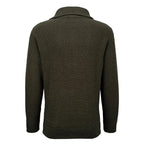 Rückansicht des CDM Stricktroyers in Oliv