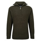 Vorderansicht des CDM Stricktroyers in Oliv