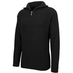 Seitenansicht des CDM Stricktroyers in Schwarz