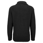 Rückansicht des CDM Stricktroyers in Schwarz