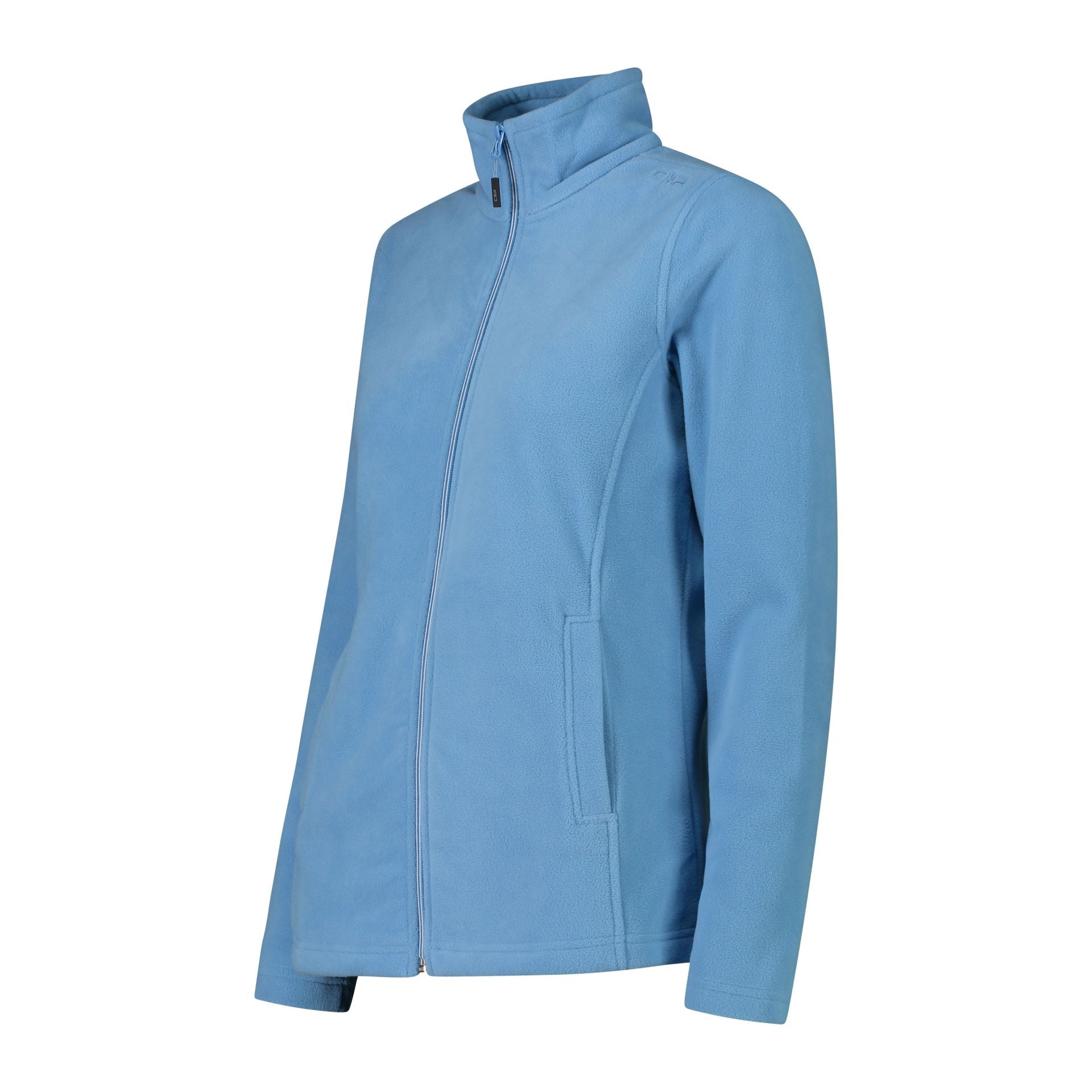 Seitenansicht leichte Damen Fleecejacke aus ArcticFleece®