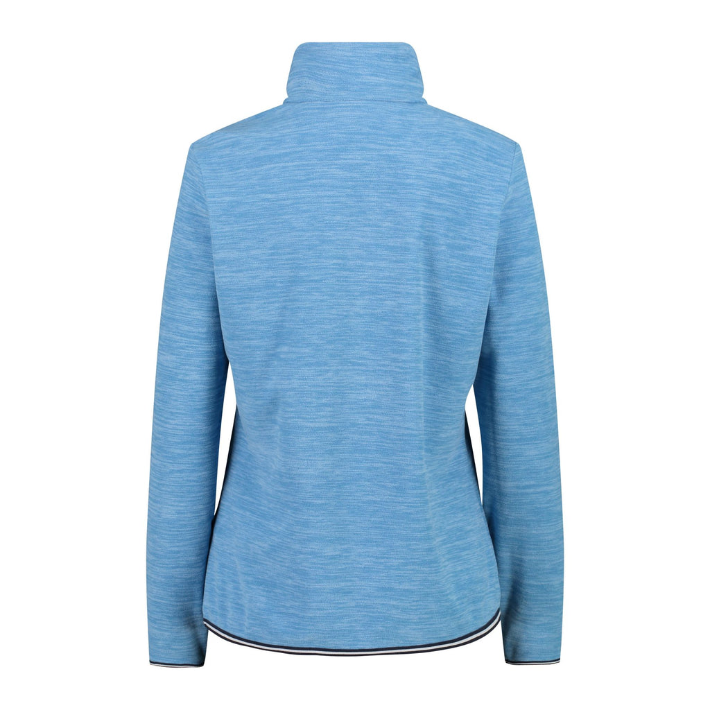 Rückansicht Damen ArcticFleece Half Zip Regular Fit Niagara